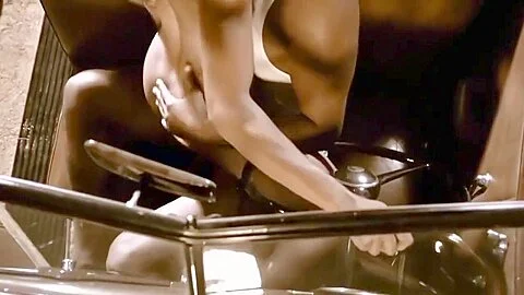 Zane Sex Chronicles-Misty Stone takes her Vintage car & driver for a ride