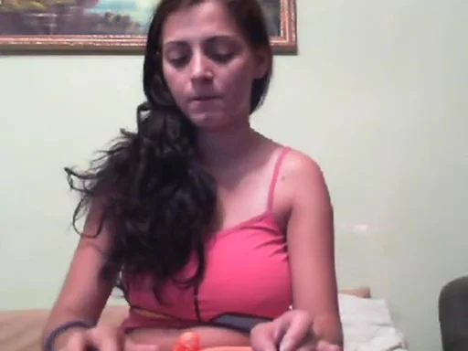 Stripteasing and dancing on webcam