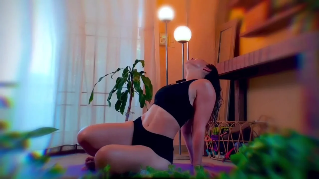 Sensual Yoga Stretch To Feel Beautiful Perfect Pre Masturbation Self Love Practice
