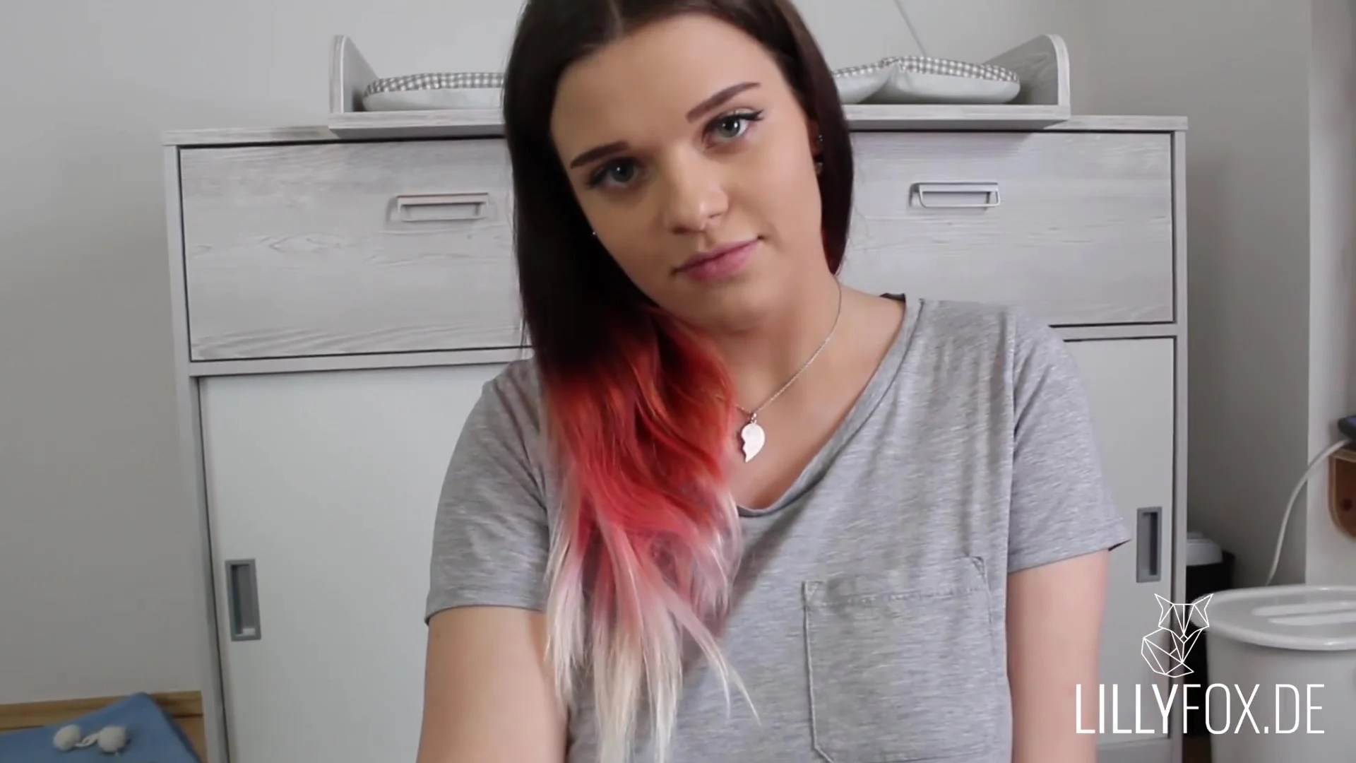 Lilly Fox - Sweet teen 18+ Is Persuaded To Fuck Her Ass !! Anal Creampie!