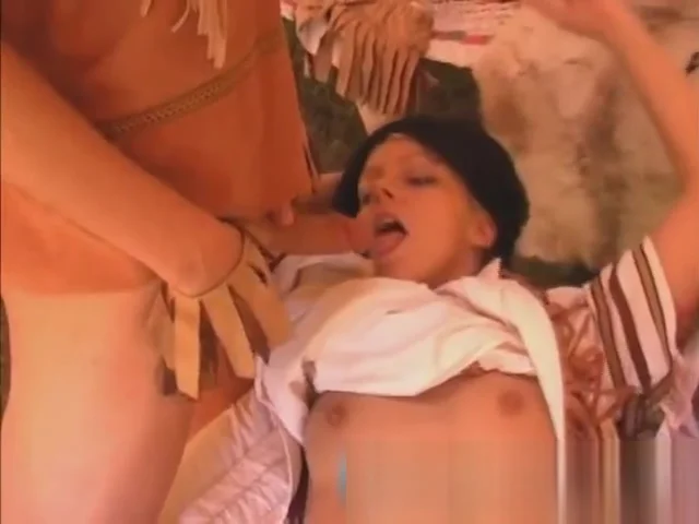 Cutie french girlfriend rough penis