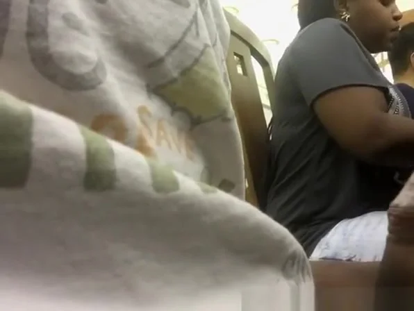 Black dude flashes his cock in library