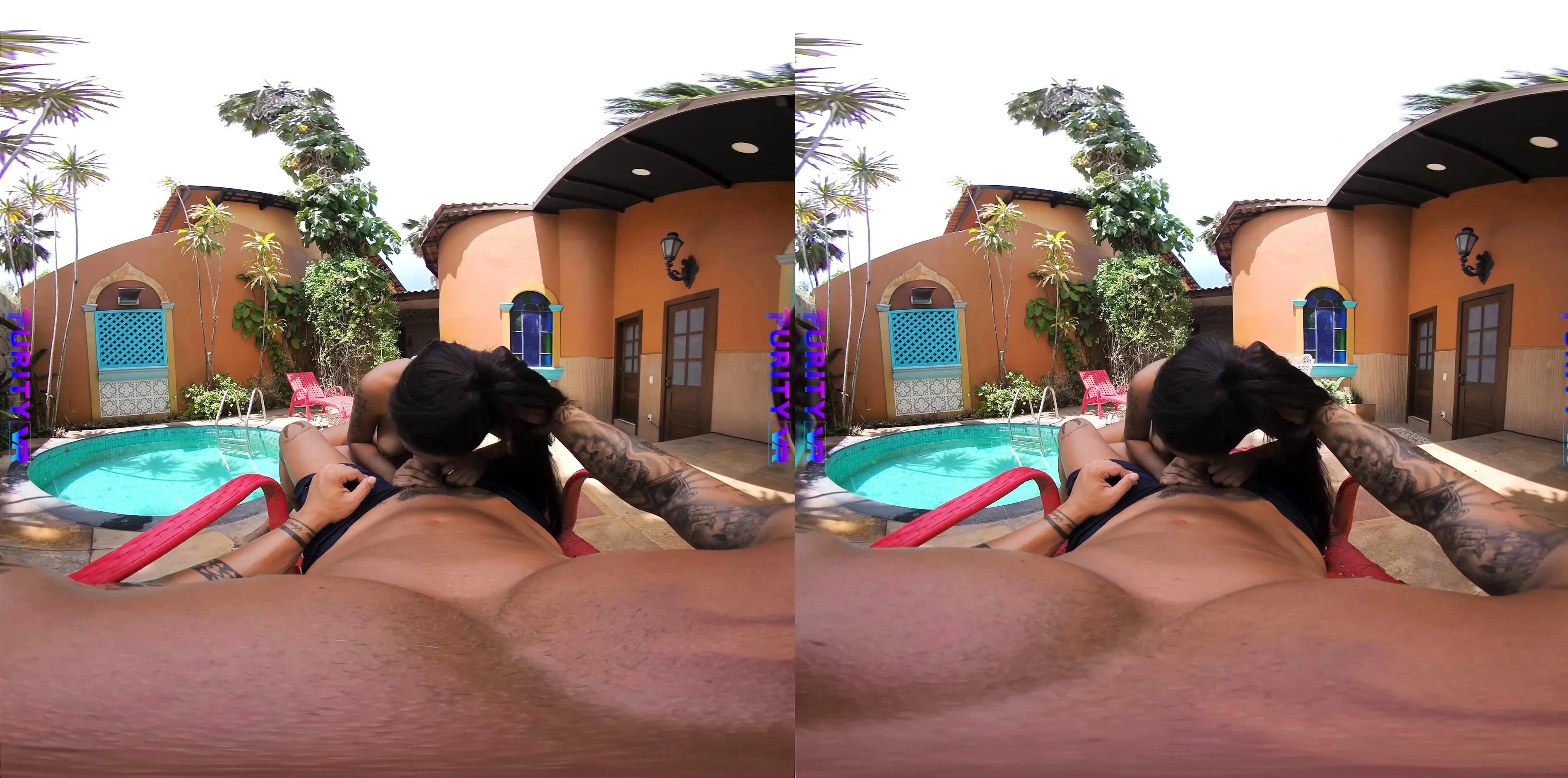 PURITYVR Vitoria fucked hard by a stranger