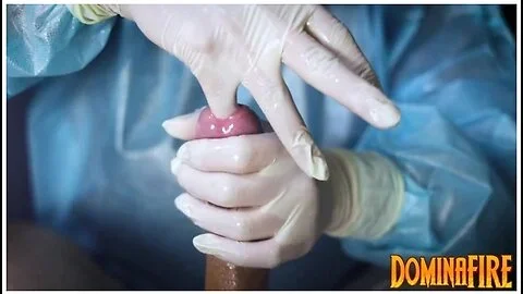 Finger Sounding & Edging By Sadistic Nurse - Domina Fire