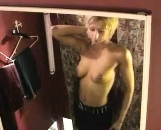 Spy Cam in Dressing Room.