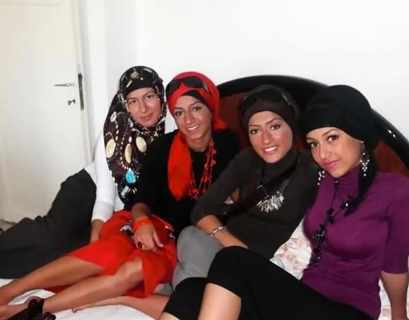 Turkish-Arabic-Asian hijap mix photo 14