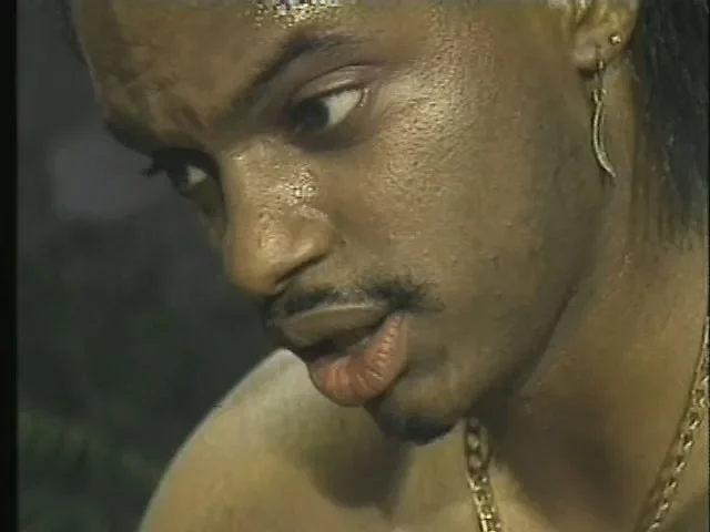A big black cock dives straight into a tight white bitch's pussy