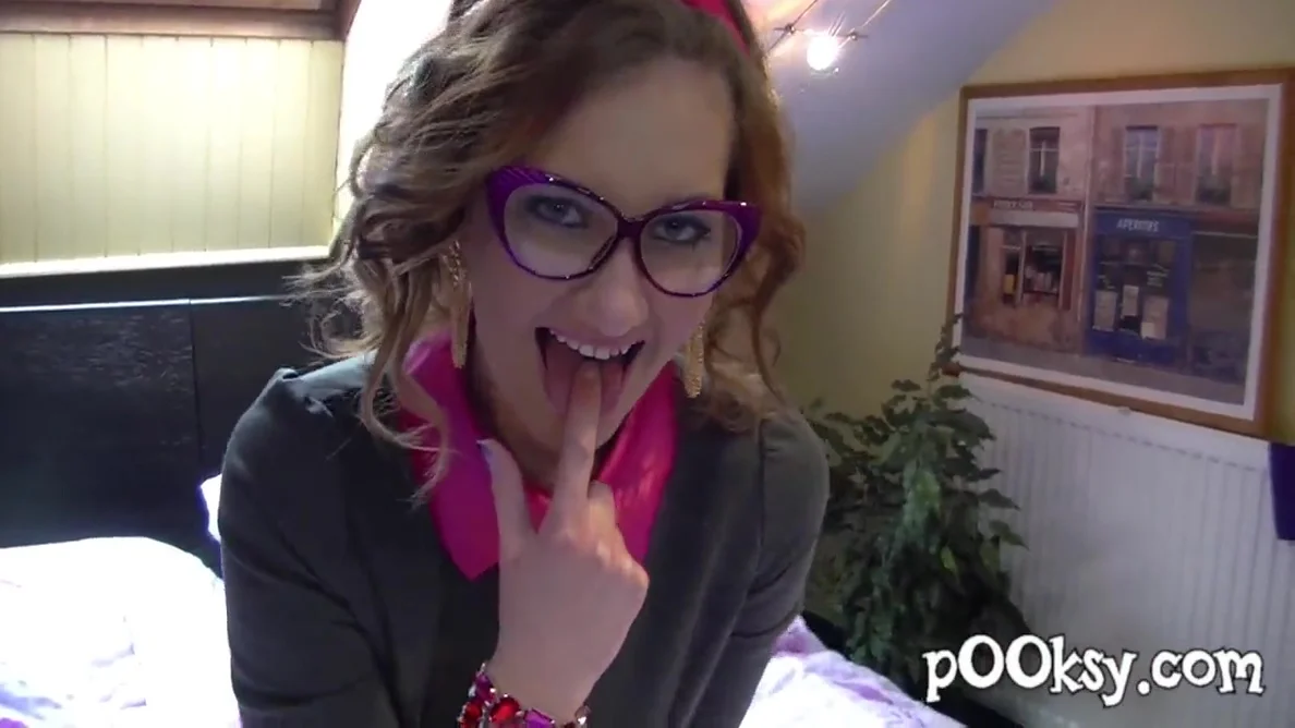 French Whore In Pantyhose Loves Big Dick In Her Mouth