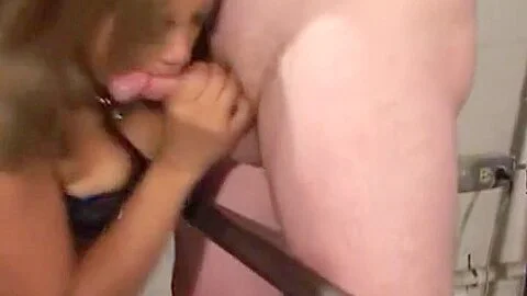 Hot Randy Domination Babes Give Head To Bound Slaves