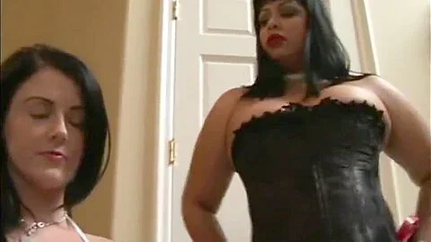 Busty Brit Sophie Dee Obeys Her Mistress & Fucks FireFighter