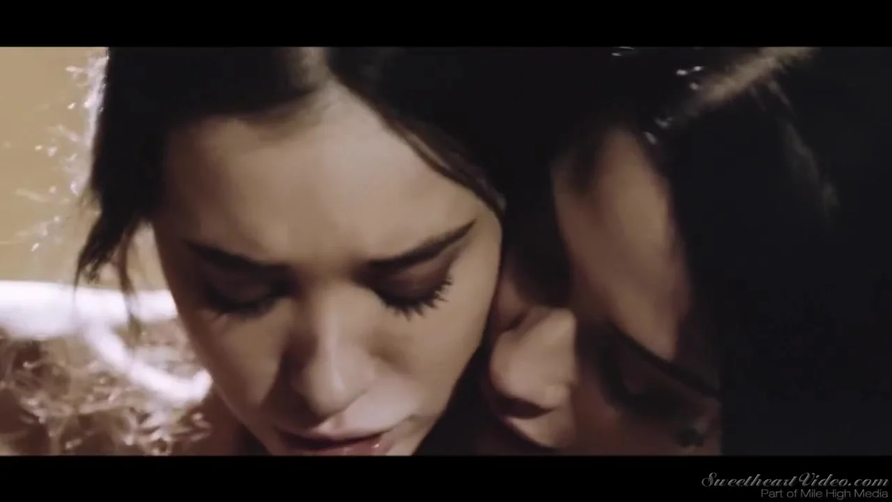 Alluring Lezzies Threesome Breathtaking Porn Video