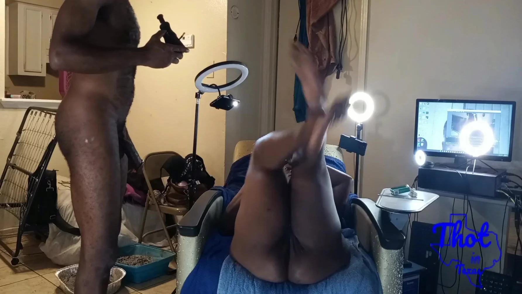 Thot In Texas - Sexy Homemade Amateur African Nigerian Kenyan Booty Black Ghana #47