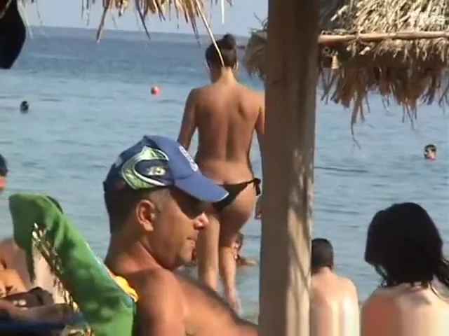 Mykonos Clothing Optional Beach HD