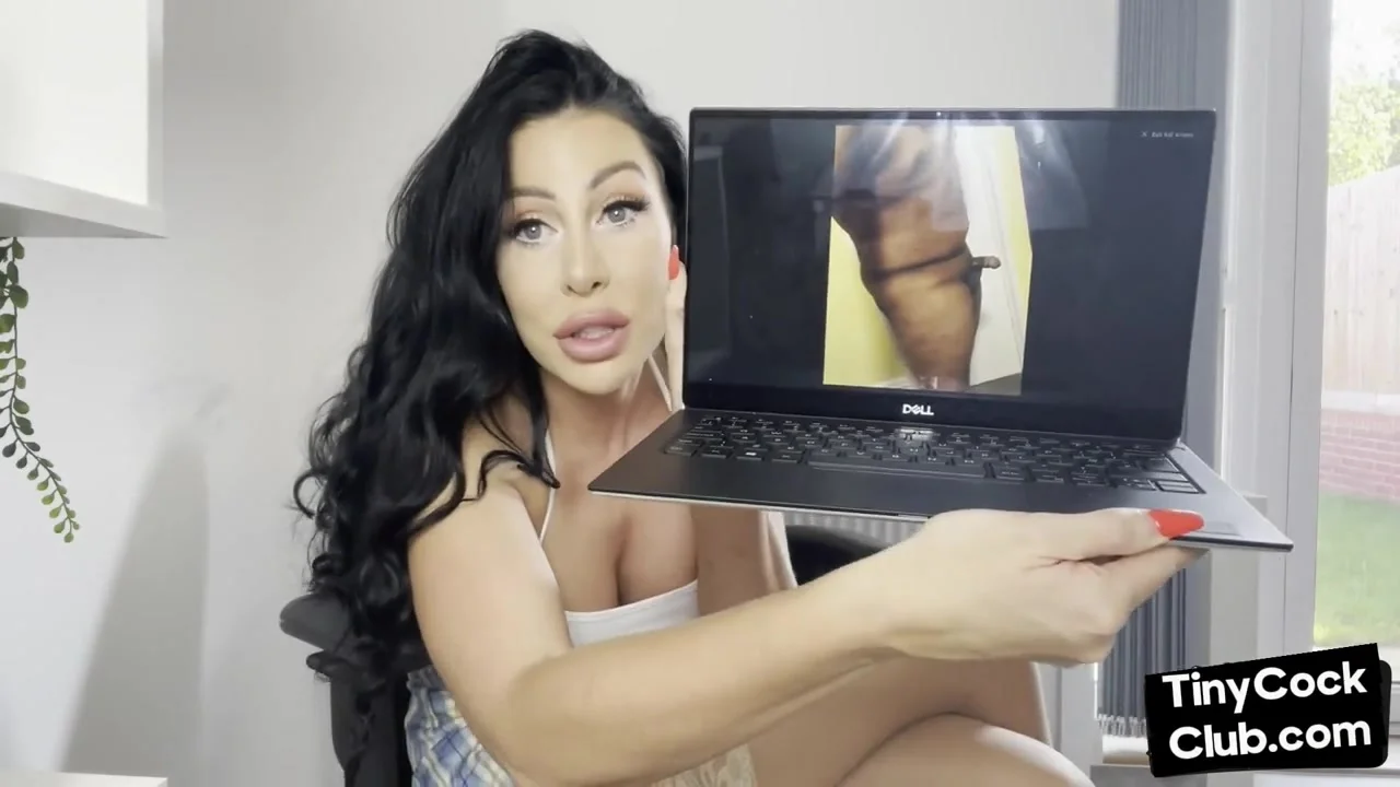 SPH solo MILF humiliates small shafts with her dirty talk