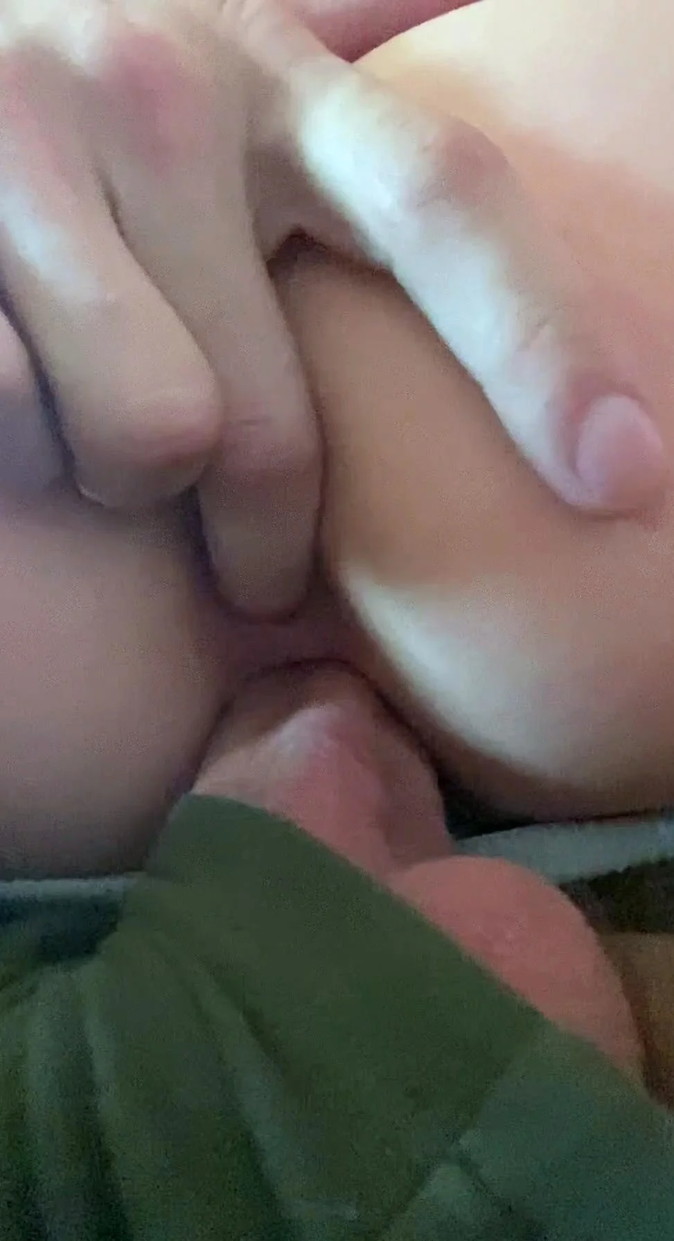 Amateur ass fingering and deep sex