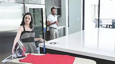 husband and wife fuck the maid