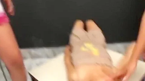 Spit and piss slave