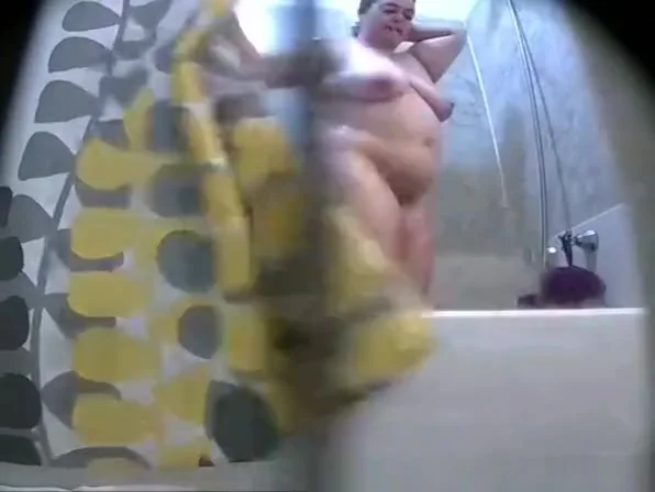 Drying fat body after shower