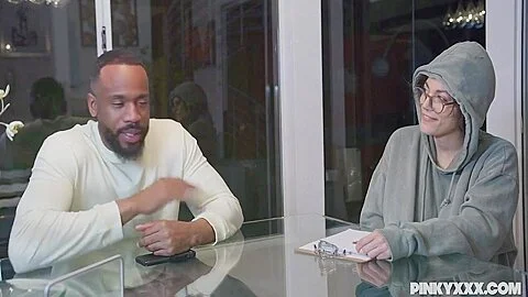 Takes Huge Black Dick 10 Min - Jovan Jordan And Amber Alena