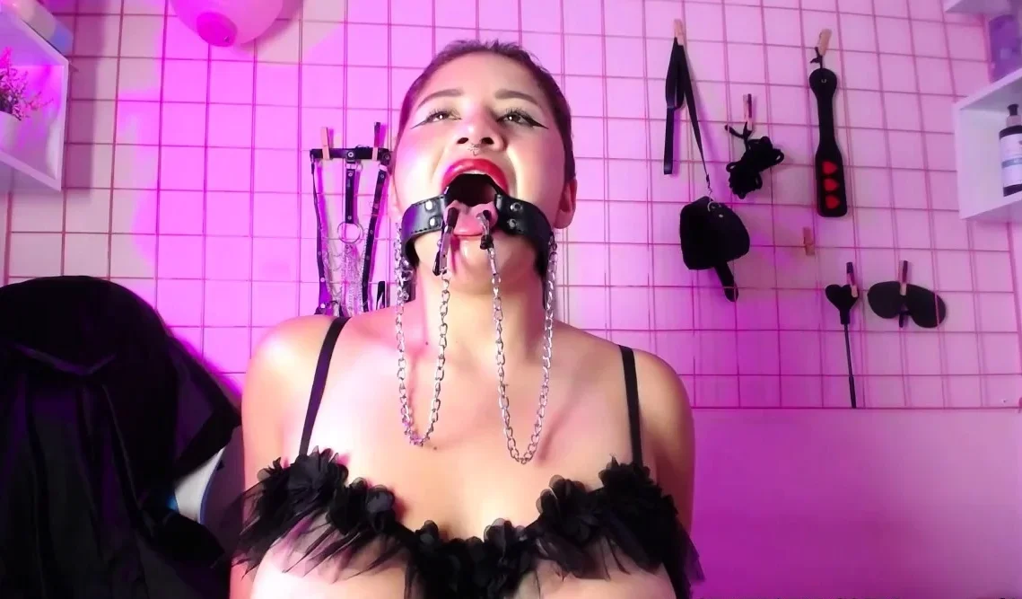 In my bdsm room