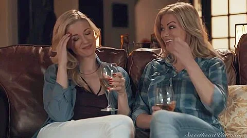 Charlotte Stokely, Serenne Siren - Lesbian Analingus 13