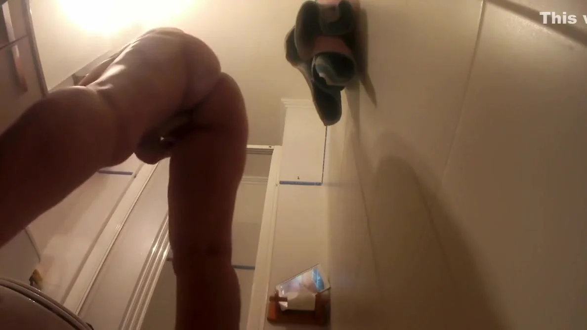 Continuation Of Milena In The Bathroom