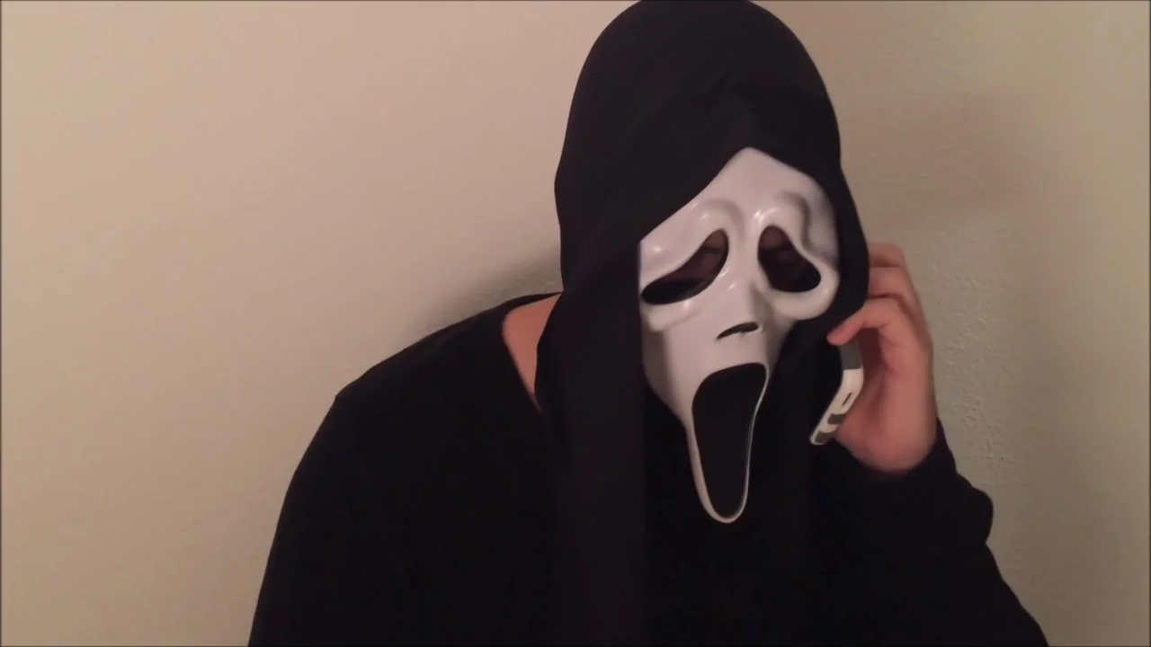 teen 18+ and fucked by intruder on Halloween night