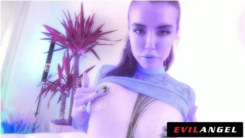 EDEN IVY & MONIKA WILD Gape, Fart & Prolapse with MASSIVE Anal Dildos — EvilAngel