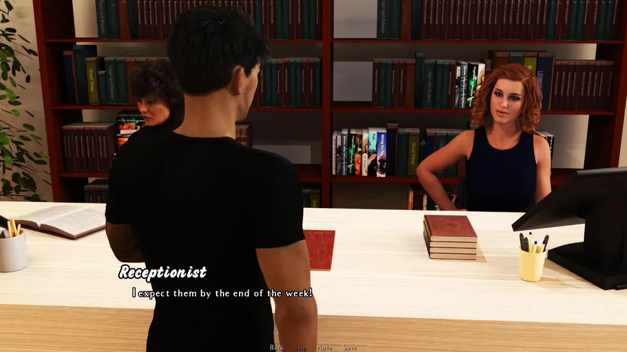 Intertwined College Guy Ep9