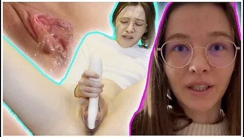 Squirting 18yo Teen With Huge Labia