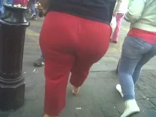 huge butt mature