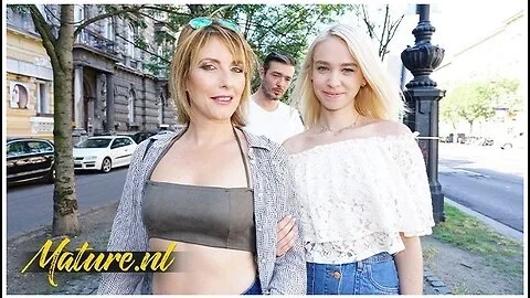 French Stepmom & Stepdaughter Share A Cock In Anal Threesome - Emma Klein And Arteya Dee