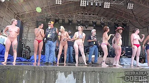 Fully Nude Biker Chick Contest 2nd Day Abate Iowa 2016 - NebraskaCoeds
