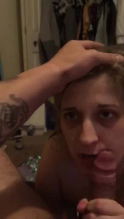 Blowjob made me cum twice