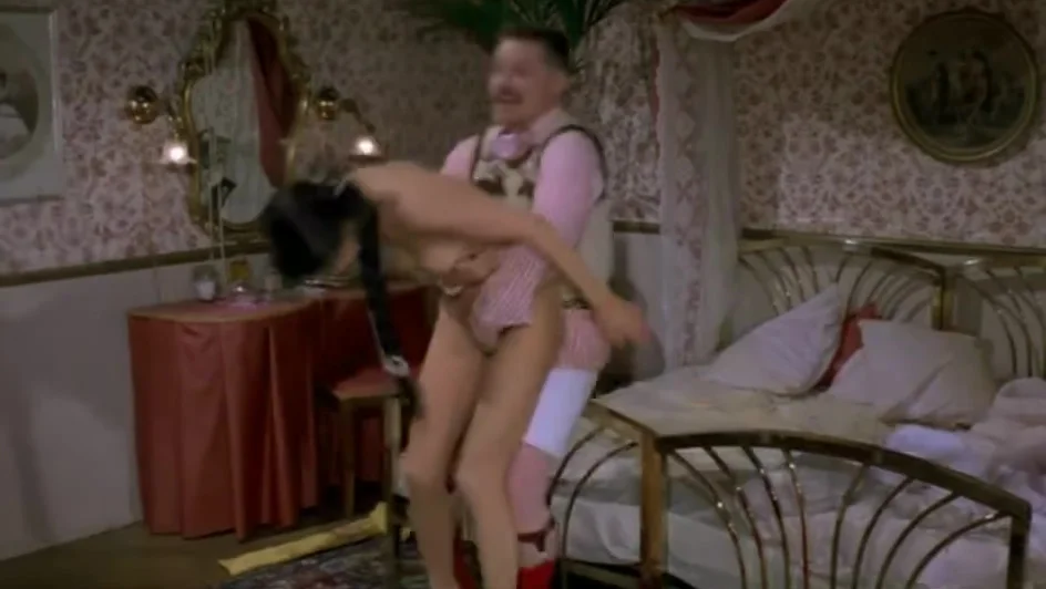 Vintage Danish Young Woman who gets what She wants