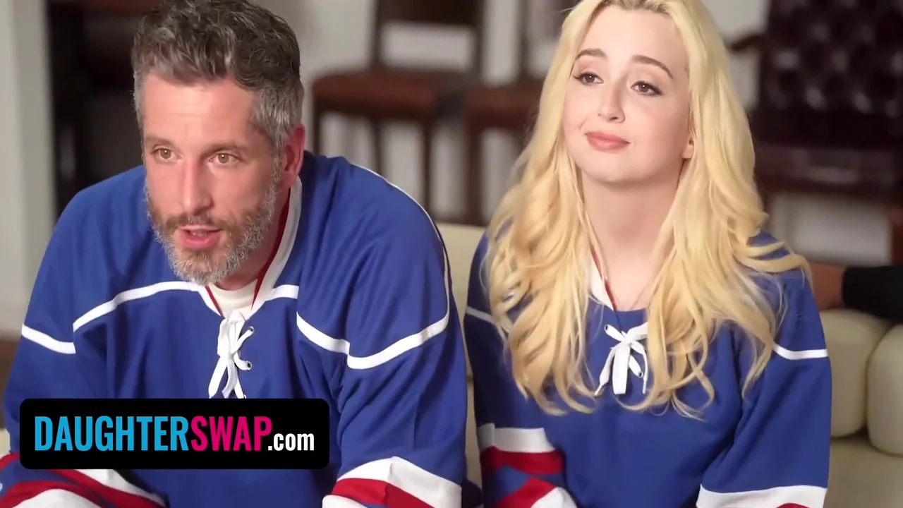 Superstitious Hockey Fan Stepdads Fuck Their Stepdaughters To Help Their Team Win The Nhl Finals 17 Min