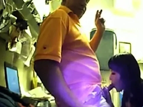 Russian Hidden Cam Blowjob