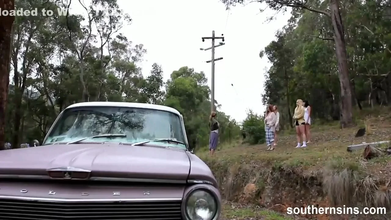 Outdoor Yoga Lesson With Lesbian Aussies