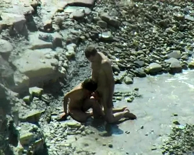 Nudist Beach Teen Girls Voyeur Serie 031022