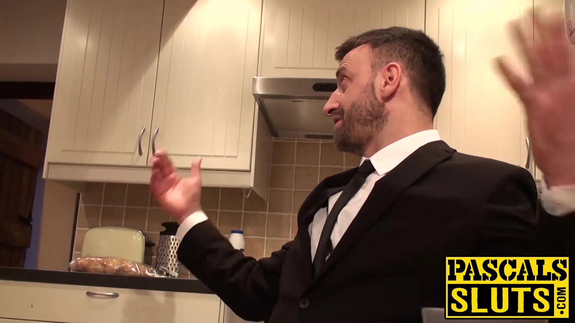 Busty Laura Louise takes a big fat cock deep inside her cunt
