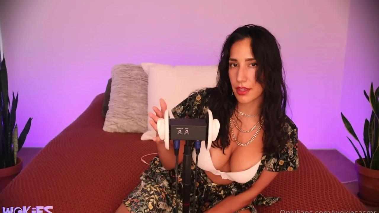 Wokies Asmr - Tits Tease And Ear Licking
