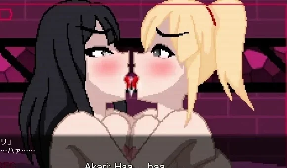 Wife and mistress messy lesbian kiss battle....?