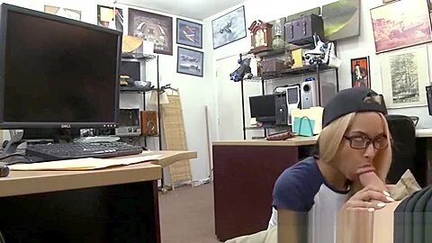 Hot Blonde teen 18+ Babe Takes Cock In Her Tight Pussy