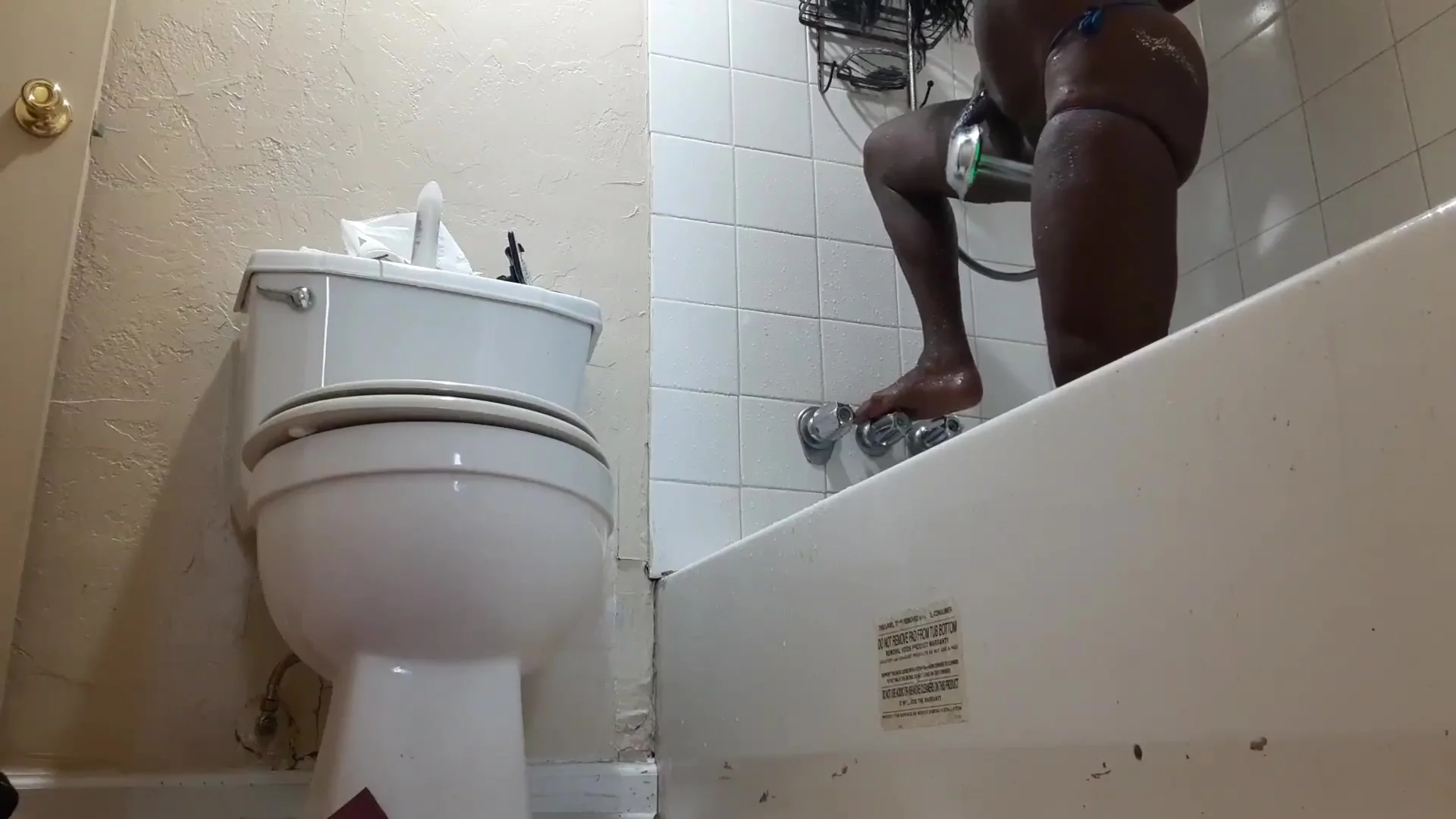 Thot I N Texas - Ebony Milf Butt Naked Fully Nude