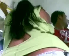 ass on bus