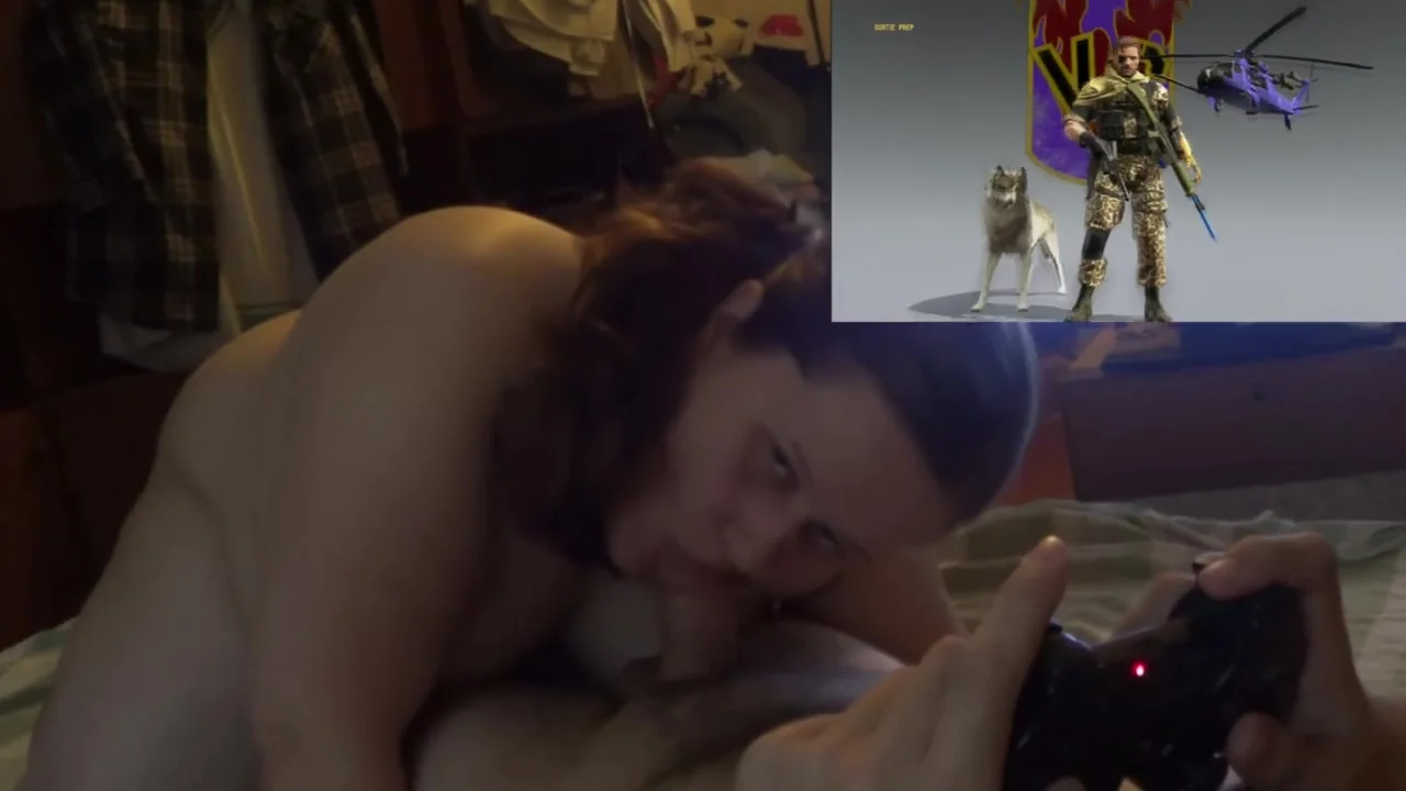 BBW Tanya Mellow vs Metal Gear Solid V