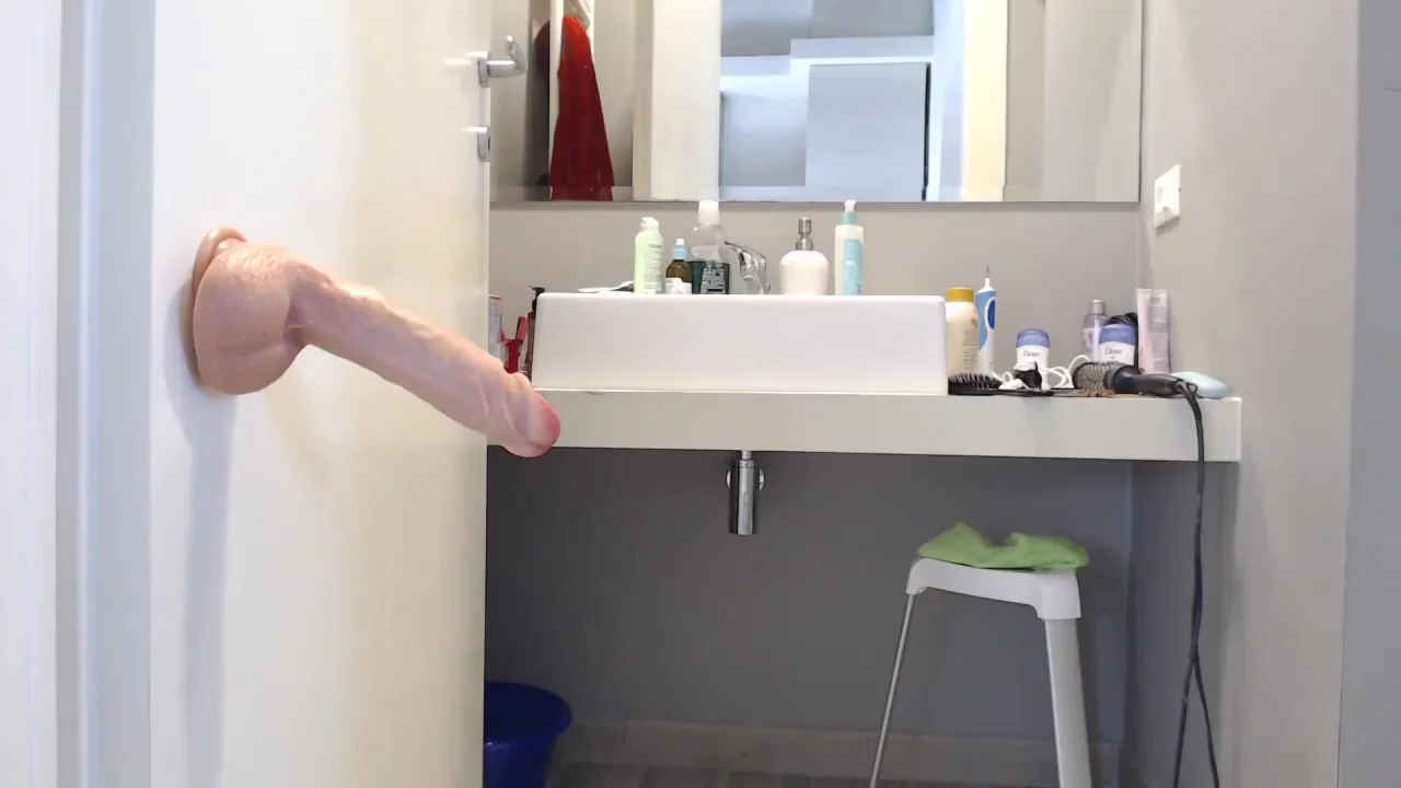 Aspen rae pink dildo