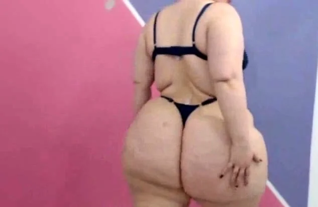 BBW colombian girl nude on webcam