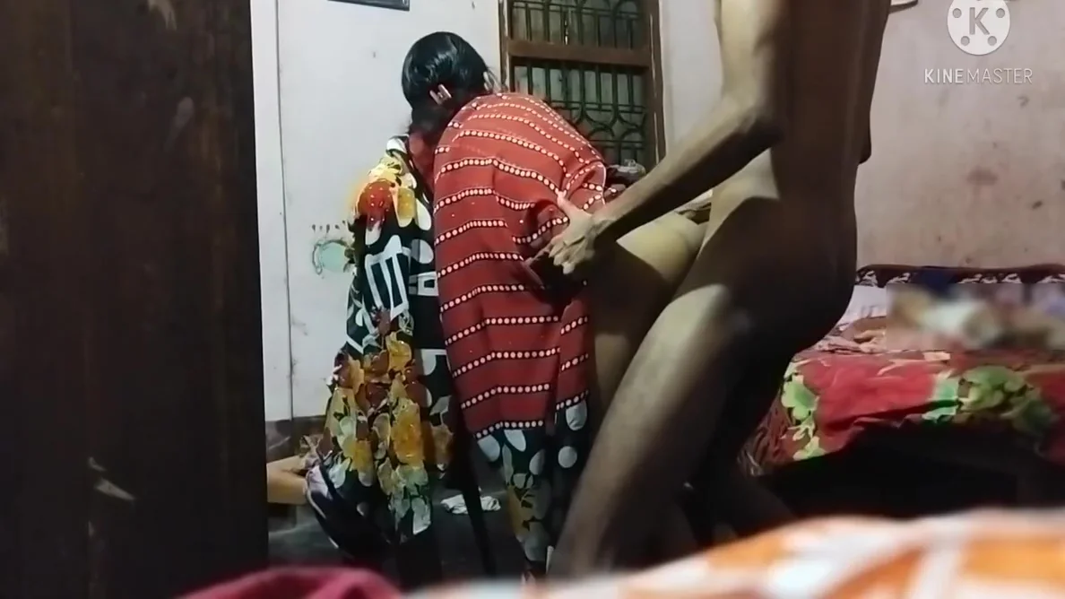 Bengali Boudi In With Debor Women Power