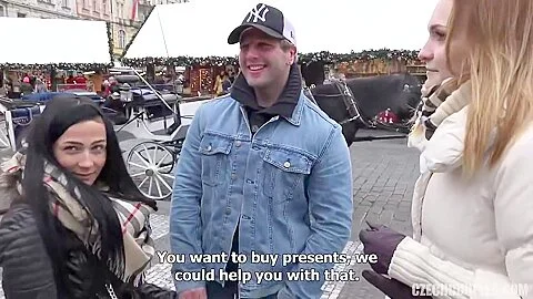 Yo Buddy, How Much For Renting Your Girlfriend For An Hour? We Fucked That Sweet Girl. She Blew Me Like Licked My Wifes Pussy And Even Let Me Fuck Her Ass. Merry Anal Christmas. Watch Full Video In